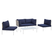 Modway EEI-4689 Harmony Sunbrella Basket Weave Patio Seating Set