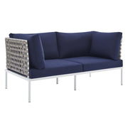 Modway EEI-4689 Harmony Sunbrella Basket Weave Patio Seating Set