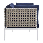 Modway EEI-4689 Harmony Sunbrella Basket Weave Patio Seating Set