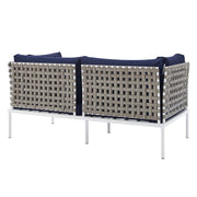 Modway EEI-4689 Harmony Sunbrella Basket Weave Patio Seating Set