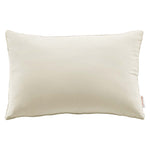 Modway EEI-4705 Enhance 24" Lumbar Performance Velvet Throw Pillow