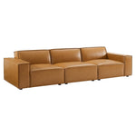 Modway Restore Vegan Leather 3-Piece Sofa