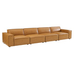 Modway Restore Vegan Leather 4-Piece Sofa