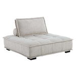 Modway EEI-4725 Saunter Tufted Fabric Armless Chair