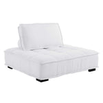 Modway EEI-4725 Saunter Tufted Fabric Armless Chair