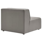 Modway EEI-4790 Mingle Vegan Leather Sofa and Ottoman Set