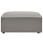 Modway EEI-4790 Mingle Vegan Leather Sofa and Ottoman Set