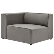 Modway EEI-4790 Mingle Vegan Leather Sofa and Ottoman Set