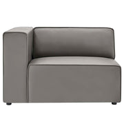 Modway EEI-4790 Mingle Vegan Leather Sofa and Ottoman Set