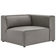 Modway EEI-4790 Mingle Vegan Leather Sofa and Ottoman Set