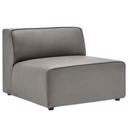 Modway EEI-4790 Mingle Vegan Leather Sofa and Ottoman Set