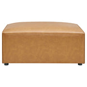 Modway EEI-4790 Mingle Vegan Leather Sofa and Ottoman Set