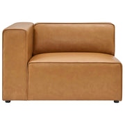 Modway EEI-4790 Mingle Vegan Leather Sofa and Ottoman Set