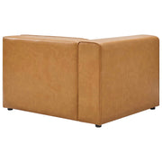 Modway EEI-4790 Mingle Vegan Leather Sofa and Ottoman Set