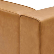 Modway EEI-4790 Mingle Vegan Leather Sofa and Ottoman Set