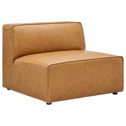 Modway EEI-4790 Mingle Vegan Leather Sofa and Ottoman Set