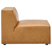 Modway EEI-4790 Mingle Vegan Leather Sofa and Ottoman Set