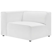 Modway EEI-4790 Mingle Vegan Leather Sofa and Ottoman Set