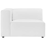 Modway EEI-4790 Mingle Vegan Leather Sofa and Ottoman Set