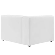 Modway EEI-4790 Mingle Vegan Leather Sofa and Ottoman Set