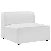 Modway EEI-4790 Mingle Vegan Leather Sofa and Ottoman Set