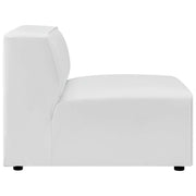 Modway EEI-4790 Mingle Vegan Leather Sofa and Ottoman Set
