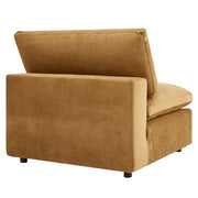 Modway EEI-4817 Commix Down Filled Overstuffed Velvet 3-Seater Sofa
