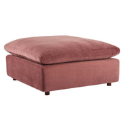 Modway EEI-4818 Commix Down Filled Overstuffed Velvet 4-Piece Sectional Sofa