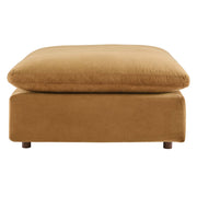 Modway EEI-4820 Commix Down Filled Overstuffed Velvet 5-Piece Sectional Sofa
