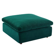 Modway EEI-4820 Commix Down Filled Overstuffed Velvet 5-Piece Sectional Sofa