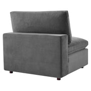 Modway EEI-4820 Commix Down Filled Overstuffed Velvet 5-Piece Sectional Sofa
