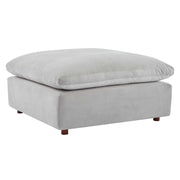 Modway EEI-4820 Commix Down Filled Overstuffed Velvet 5-Piece Sectional Sofa