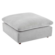 Modway EEI-4820 Commix Down Filled Overstuffed Velvet 5-Piece Sectional Sofa