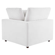 Modway EEI-4820 Commix Down Filled Overstuffed Velvet 5-Piece Sectional Sofa