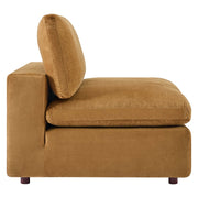 Modway EEI-4821 Commix Down Filled Overstuffed Velvet 6-Piece Sectional Sofa