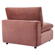 Modway EEI-4821 Commix Down Filled Overstuffed Velvet 6-Piece Sectional Sofa