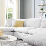 Modway EEI-4821 Commix Down Filled Overstuffed Velvet 6-Piece Sectional Sofa
