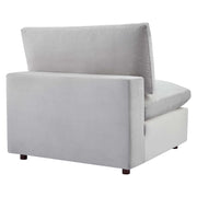 Modway EEI-4822 Commix Down Filled Overstuffed Velvet 5-Piece Sectional Sofa