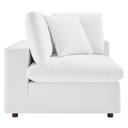 Modway EEI-4822 Commix Down Filled Overstuffed Velvet 5-Piece Sectional Sofa