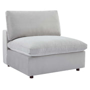 Modway EEI-4824 Commix Down Filled Overstuffed Velvet 6-Piece Sectional Sofa