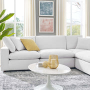 Modway EEI-4824 Commix Down Filled Overstuffed Velvet 6-Piece Sectional Sofa