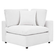Modway EEI-4824 Commix Down Filled Overstuffed Velvet 6-Piece Sectional Sofa