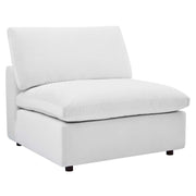 Modway EEI-4824 Commix Down Filled Overstuffed Velvet 6-Piece Sectional Sofa