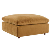 Modway EEI-4825 Commix Down Filled Overstuffed Velvet 7-Piece Sectional Sofa