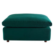 Modway EEI-4825 Commix Down Filled Overstuffed Velvet 7-Piece Sectional Sofa