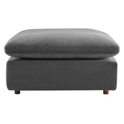 Modway EEI-4825 Commix Down Filled Overstuffed Velvet 7-Piece Sectional Sofa