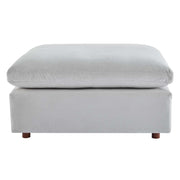 Modway EEI-4825 Commix Down Filled Overstuffed Velvet 7-Piece Sectional Sofa
