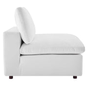 Modway EEI-4825 Commix Down Filled Overstuffed Velvet 7-Piece Sectional Sofa