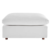 Modway EEI-4825 Commix Down Filled Overstuffed Velvet 7-Piece Sectional Sofa
