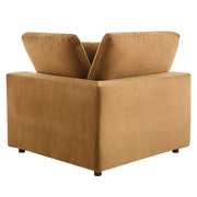 Modway EEI-4826 Commix Down Filled Overstuffed Velvet 8-Piece Sectional Sofa